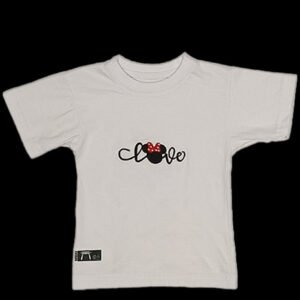 Camiseta niña- Love Minnie