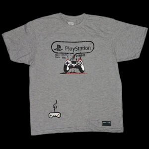 Camiseta "PlayStation Pixel vs Full HD"